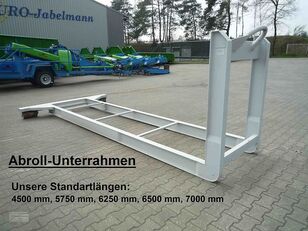 new Euro-Jabelmann Unterrahmen hooklift container