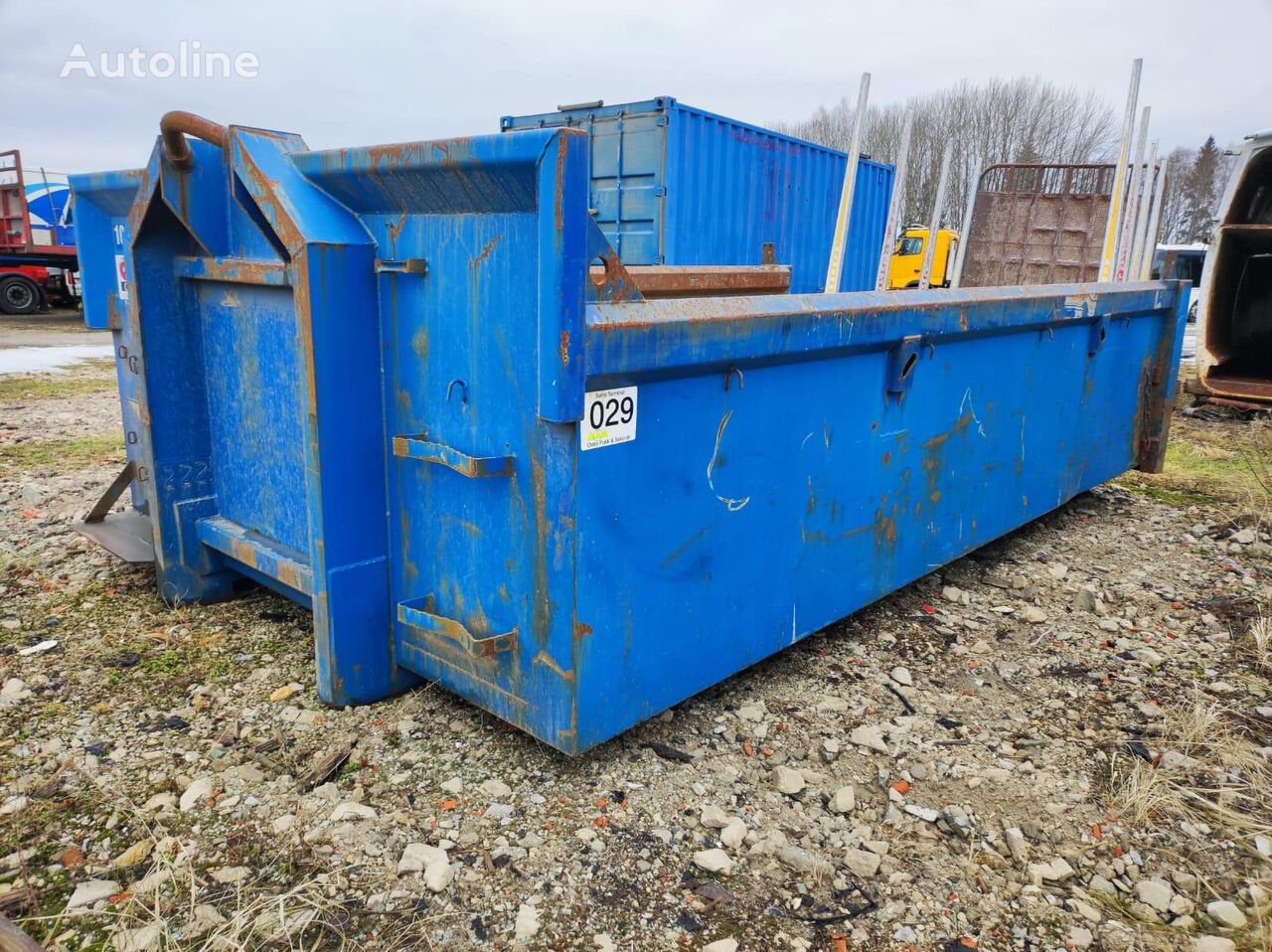 HOOKLIFT CONTAINER 4500MM / KONKSLIFT KONTEINER