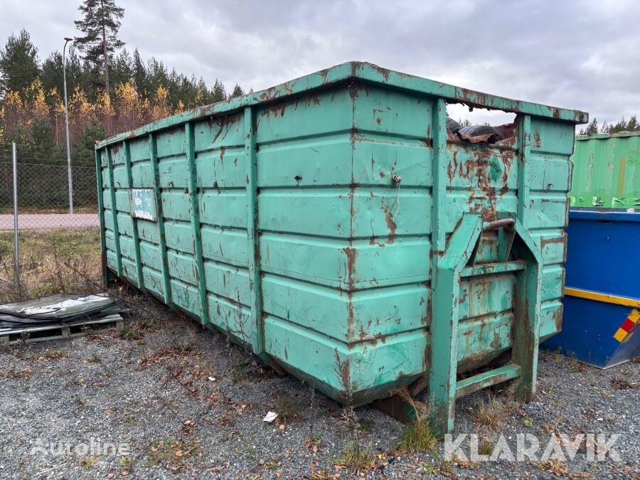 Lastväxlarcontainer hooklift container