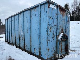 Lastv&auml;xlarcontainer hooklift container