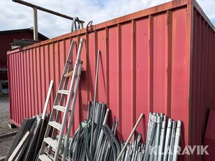 conteneur &agrave; crochet de levage Lastv&auml;xlarcontainer