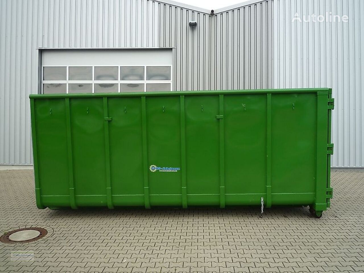 uudet STE 6500/2300, Abrollcontainer, Hakenliftcontai multilift kontti