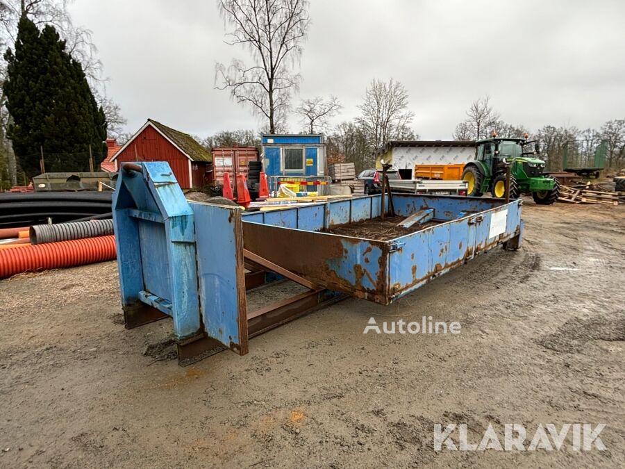 TMA-Flak för afzetcontainer