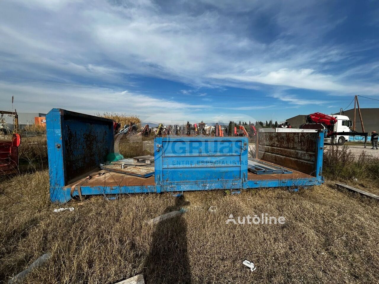 Kontajner pre hákový nakladač Transgruas - Autoline