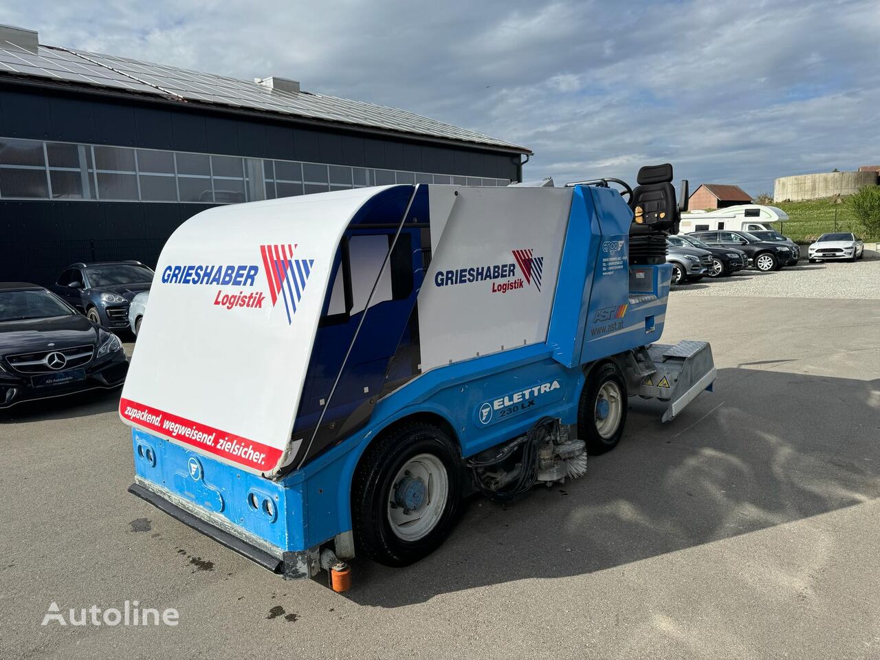 ENGO ice resurfacer