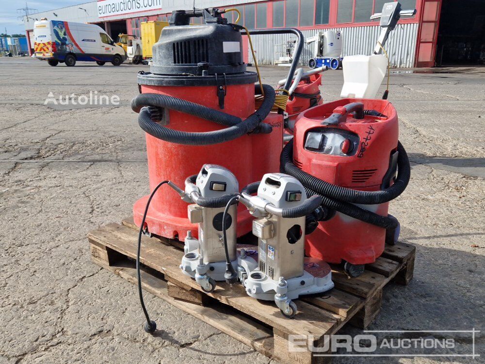 Промышленный пылесос + Floor Sander (2 of) - Autoline