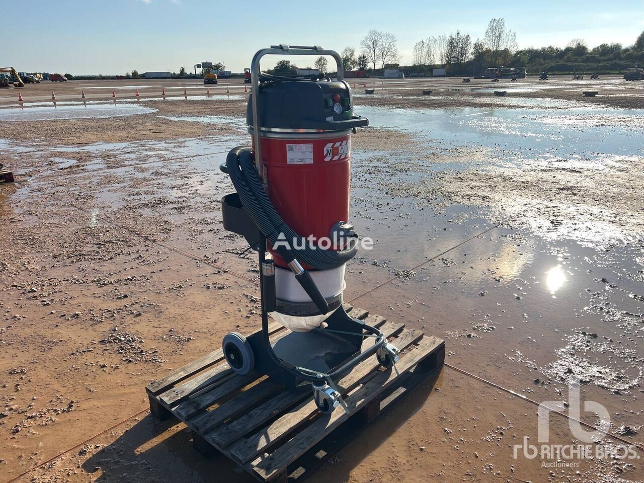 tööstuslik tolmuimeja Materiel De Location Rental Equ