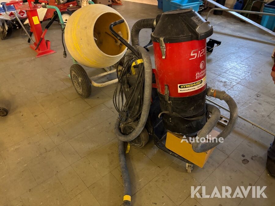 Pullman Ermator S1200 industrial vacuum cleaner