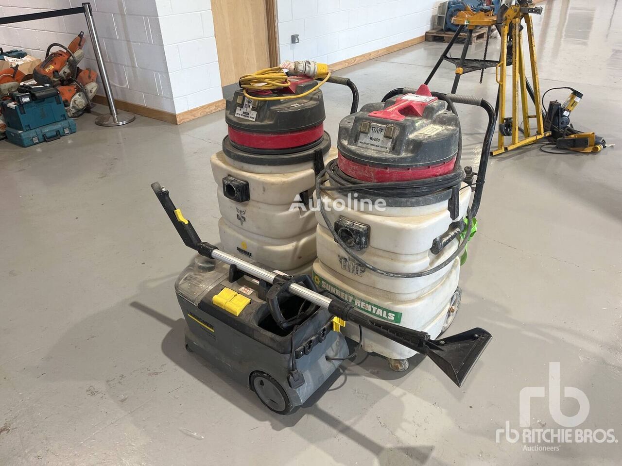 Quantity of (3) industrial vacuum cleaner for sale | Autoline MY Quantity of (3) industrial vacuum cleaner - Autoline