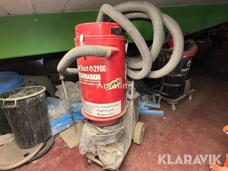 Scanmaskin Scan Dust 2900 industrial vacuum cleaner