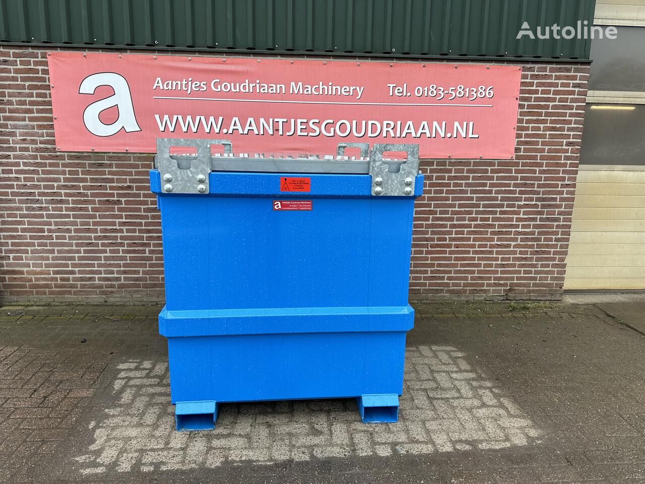 nov IBC kontejner BlueTender/ Adblue