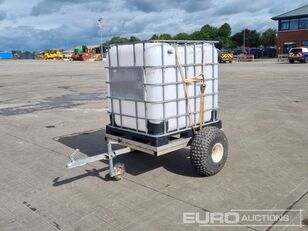 IBC konteineris Single Axle Trailer to suit ATV
