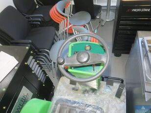 balayeuse manuelle Aufsitzkehrmaschine STAHLZET SZ3200
