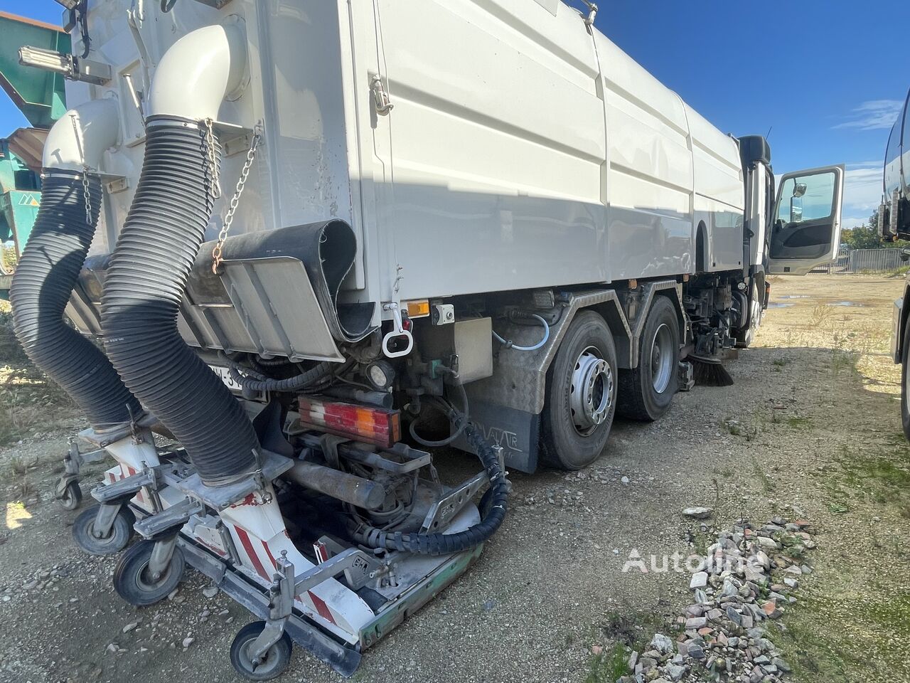 Mercedes-Benz Actros manual sweeper