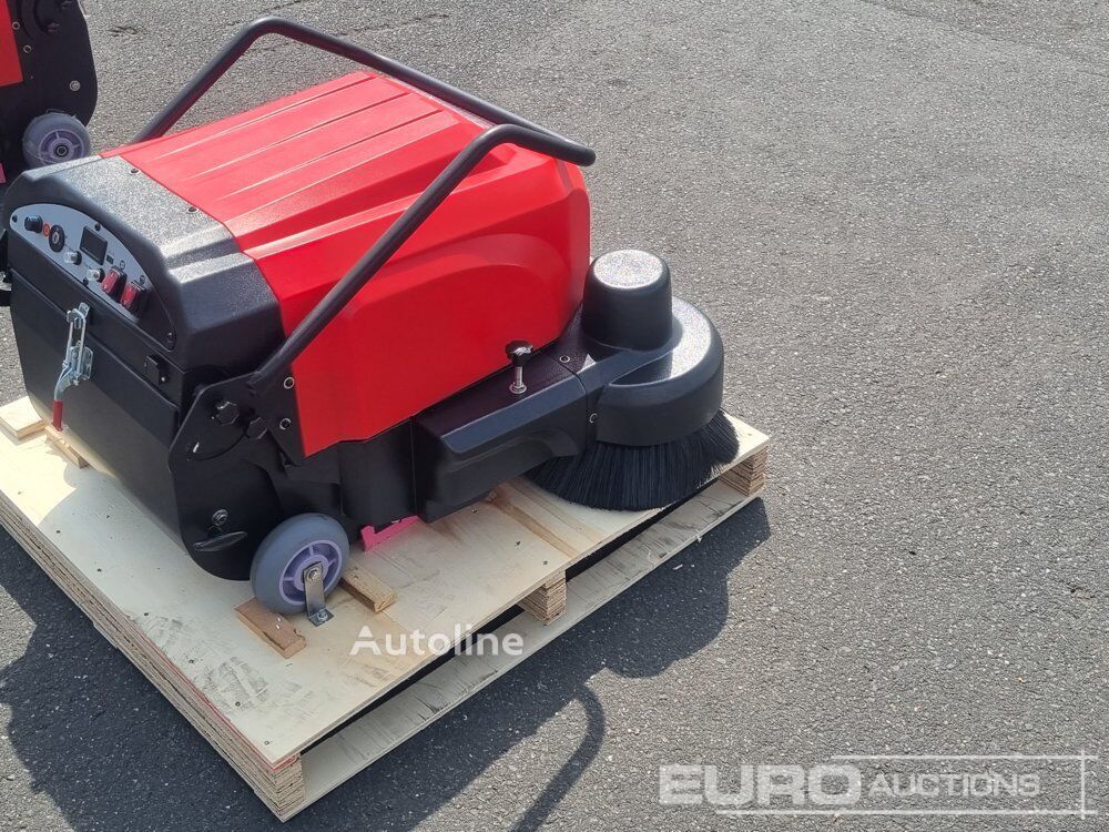 Máy quét rác đẩy tay Walk Behind Sweeper mới - Autoline