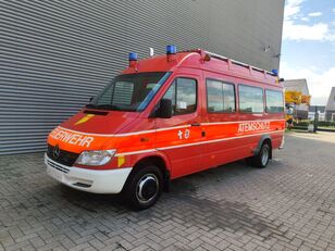 poste de commandement mobile Mercedes-Benz Sprinter 416 CDI 10.000 KM Feuerwehr!