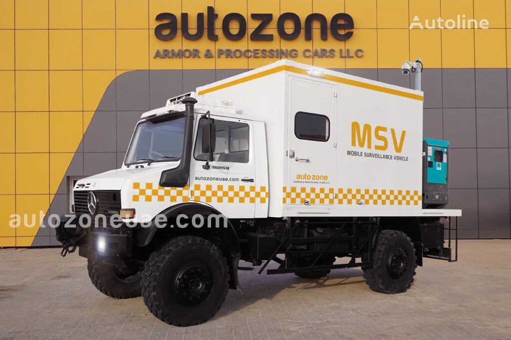 новый автомобиль штабной Mercedes-Benz Mobile Surveillance Vehicle (MSV)