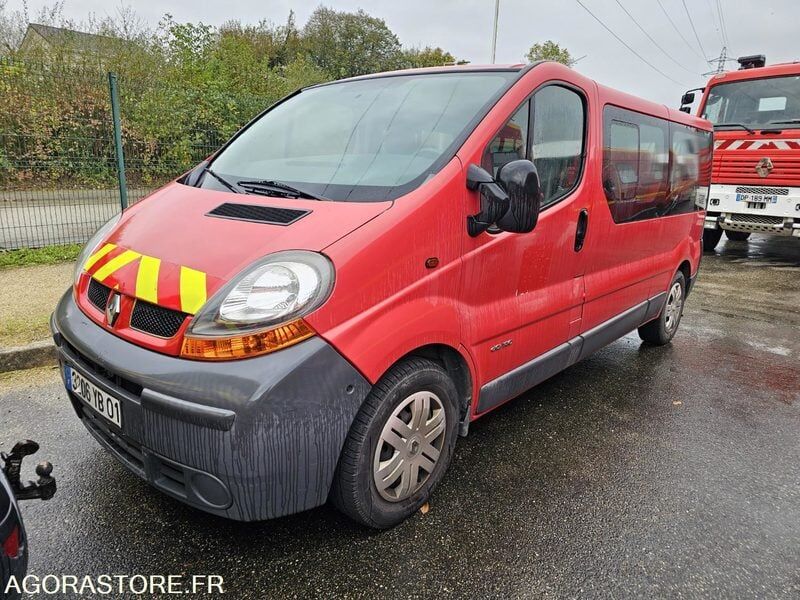 Renault Trafic ledningsfordon