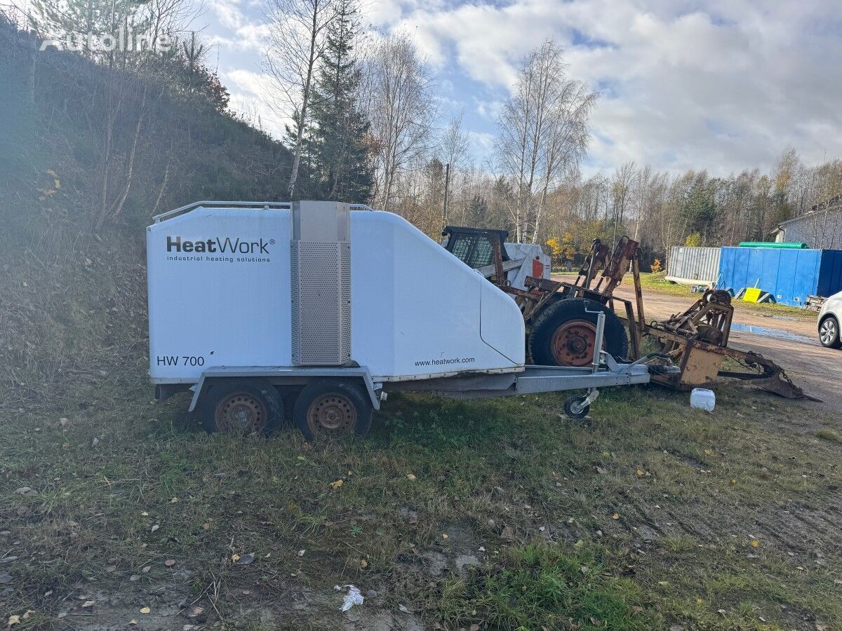 HeatWork HW700 Teletiner other municipal vehicles