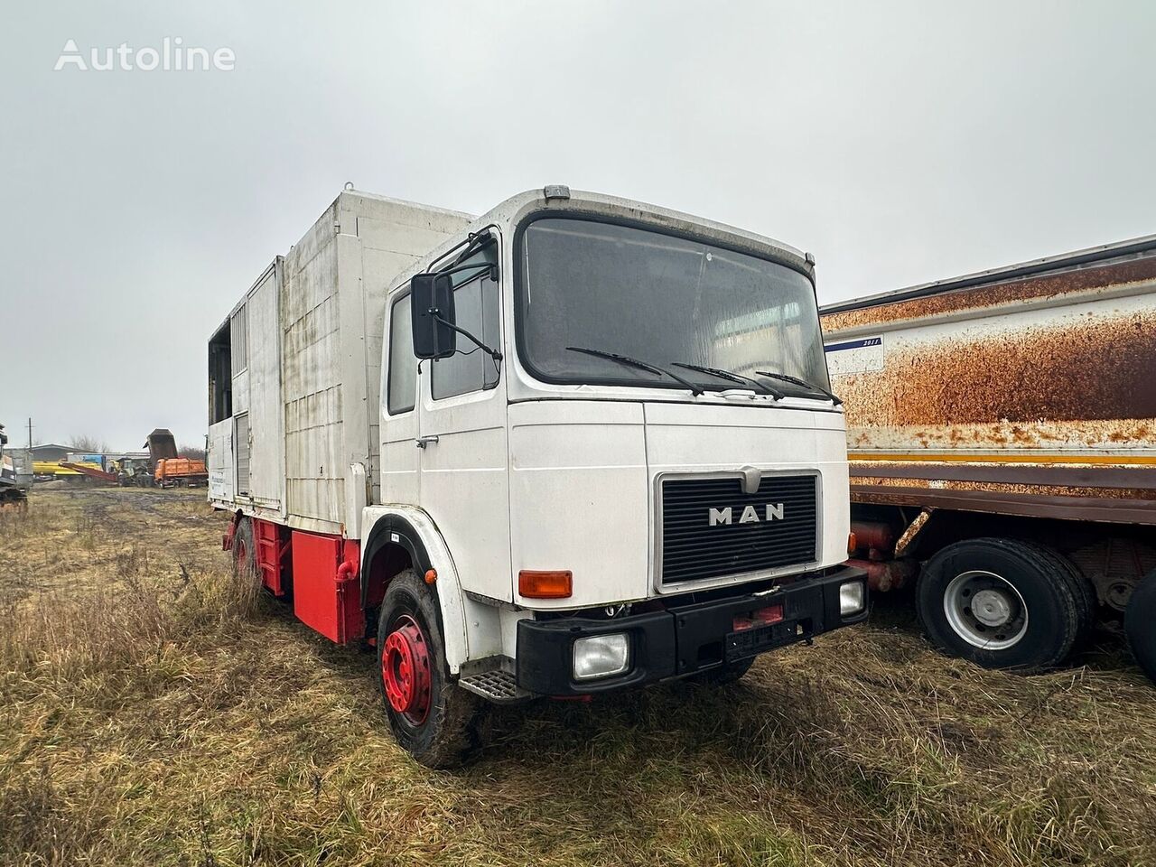 MAN 19.321 other municipal vehicles