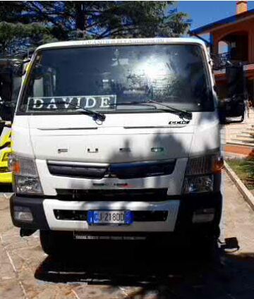 Mitsubishi Fuso CANTER 6C18 4X4 diğer kamu hizmet araçları