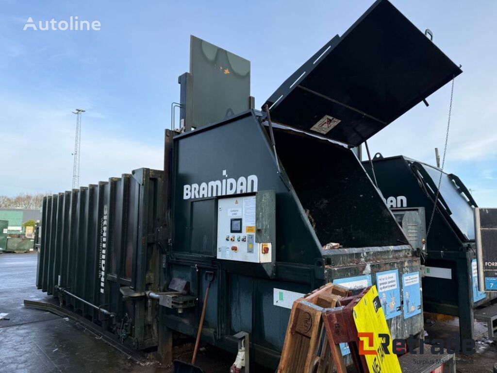 Bramidan Bramidan-Presto 28m3 mobil komprimator / compactor contenedor compactador