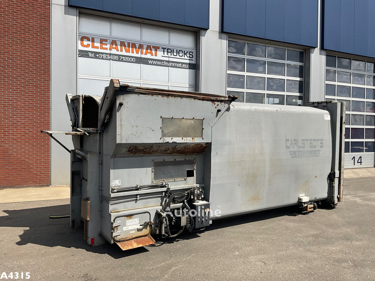 Conteneur compacteur Perscontainer - Autoline