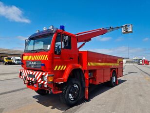 autospecială de salvare de la înălțime MAN LE280B 4x4 Hebebühne 24 m / Feuerwehr / Skylift