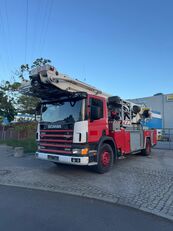 пожарный подъемник Scania Hubrettungsfahrzeug