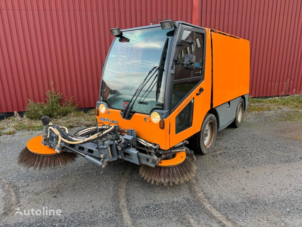 Aebi Schmidt MFH 2500 road sweeper