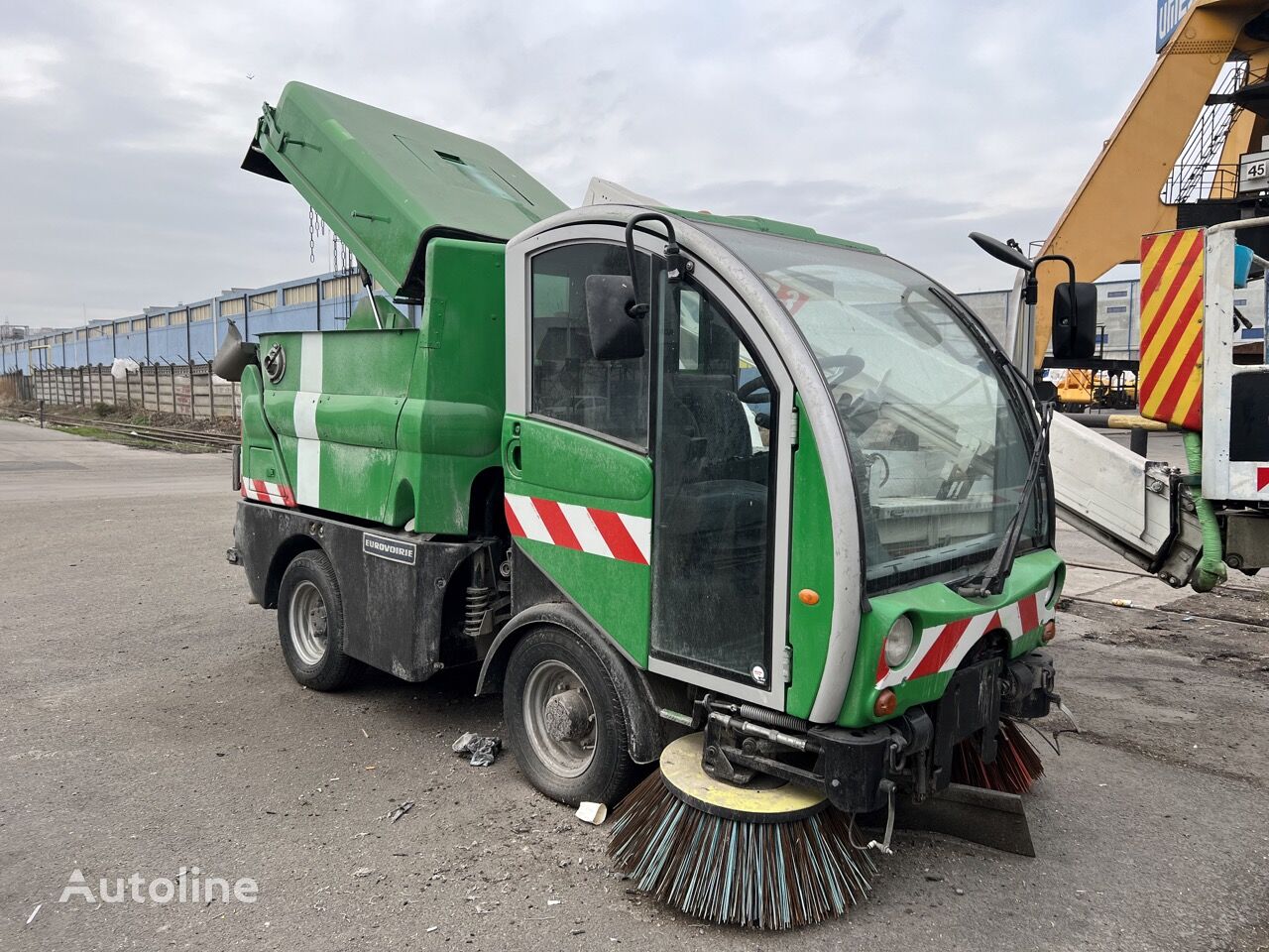 Bucher CityCat road sweeper