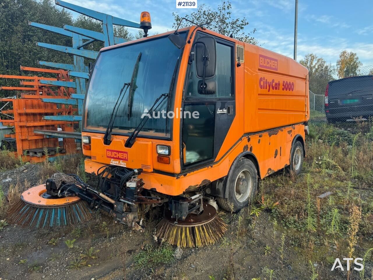 Bucher CityCat 5000 Feiebil road sweeper for sale | Autoline Bucher CityCat 5000 Feiebil road sweeper - Autoline