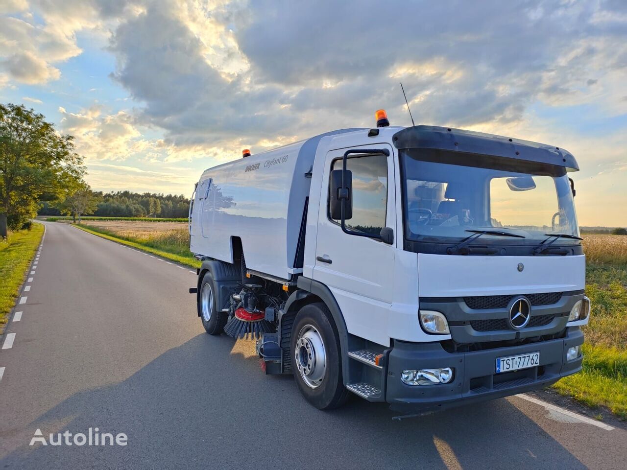 Bucher CityFant 60 road sweeper