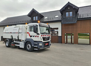 Bucher MAN TGS 18.320 Zamiatarka Kehrmaschine BUCHER OptiFant 8000 Karc road sweeper