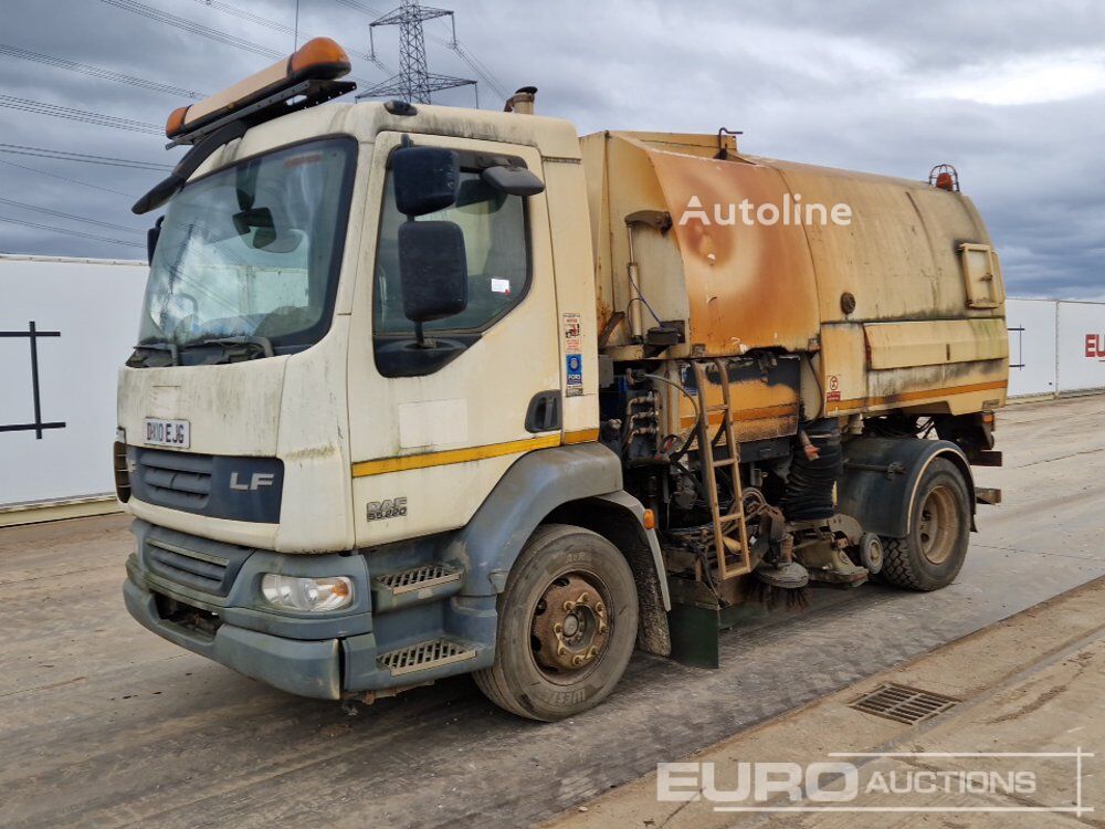 DAF 55.220 barredora - Autoline