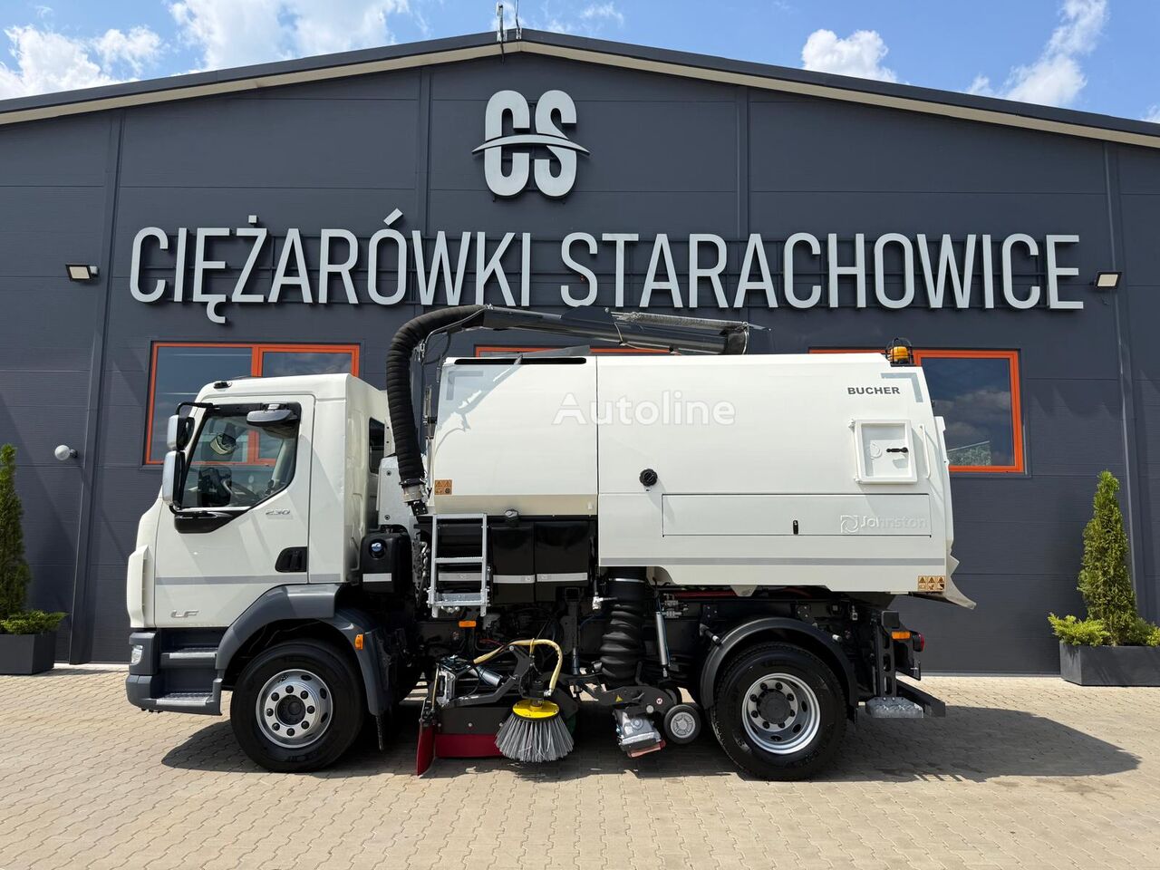 DAF LF 15.230 road sweeper - Autoline