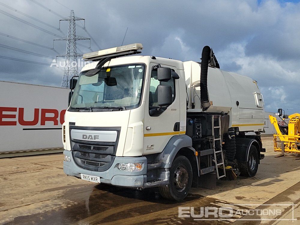 سيارة كنس الشوارع DAF LF220 - Autoline