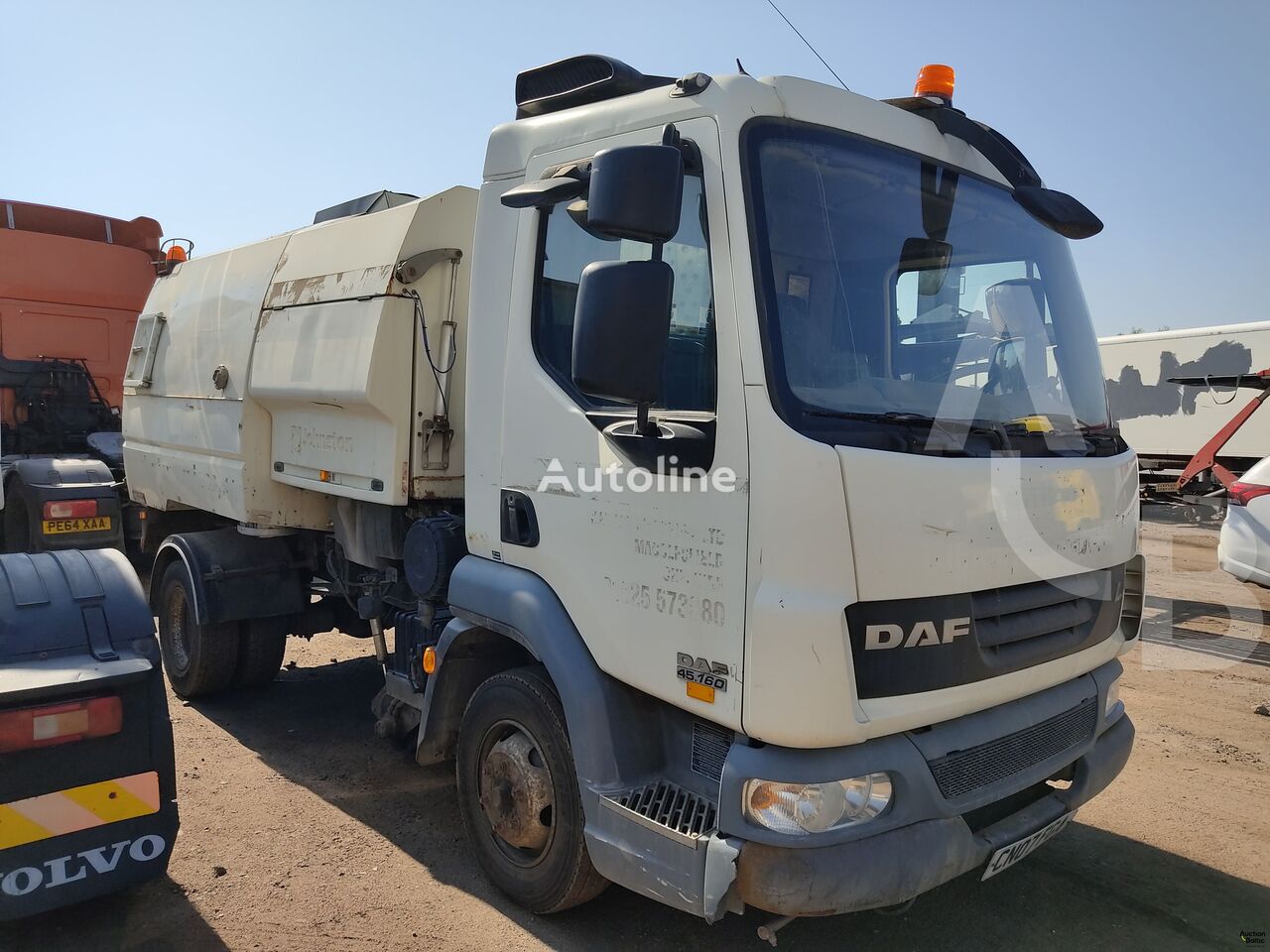 máy quét đường DAF LF45.160