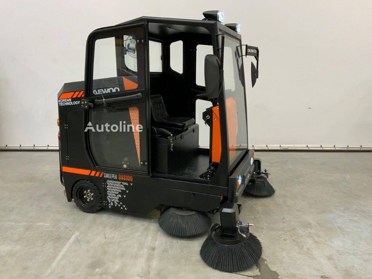 新道路清扫车 Daewoo DAS100 - Autoline
