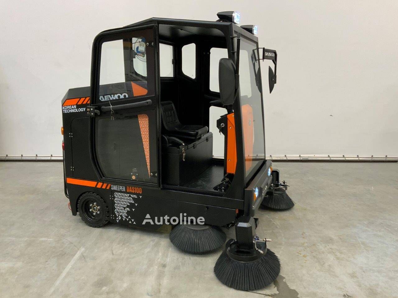 Balayeuse Daewoo DAS100 neuve - Autoline