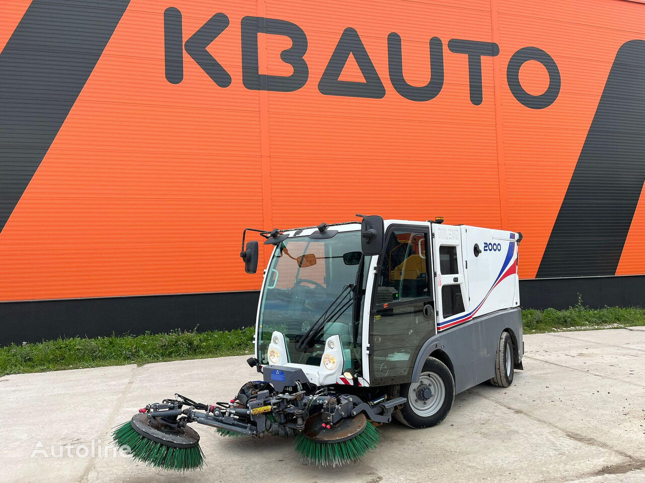 Dulevo 2000 SKY HYDRAULIC ISSUES !! road sweeper