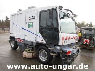 Dulevo 5000 Evolution EURO 4 Hochentleerung Heckabsaugung Hochdruckrein road sweeper