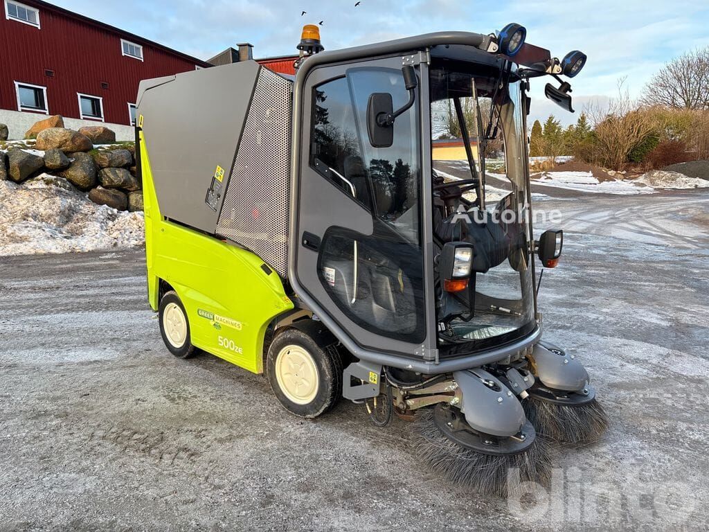 سيارة كنس الشوارع Green Machines 500 ZE - Autoline