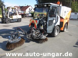 Hako CM 1600 Kehrmaschine 4x4 Baujahr 2018 3 Besen MOTORSCHADEN road sweeper