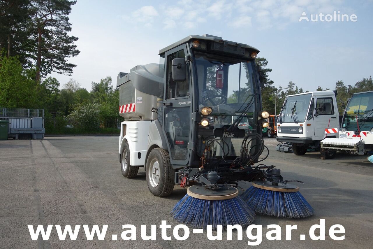 Hako CityMaster CM 1250 Baujahr 2014 1m³ Kehrmaschine 4x4 Knicklenkun road sweeper - Autoline