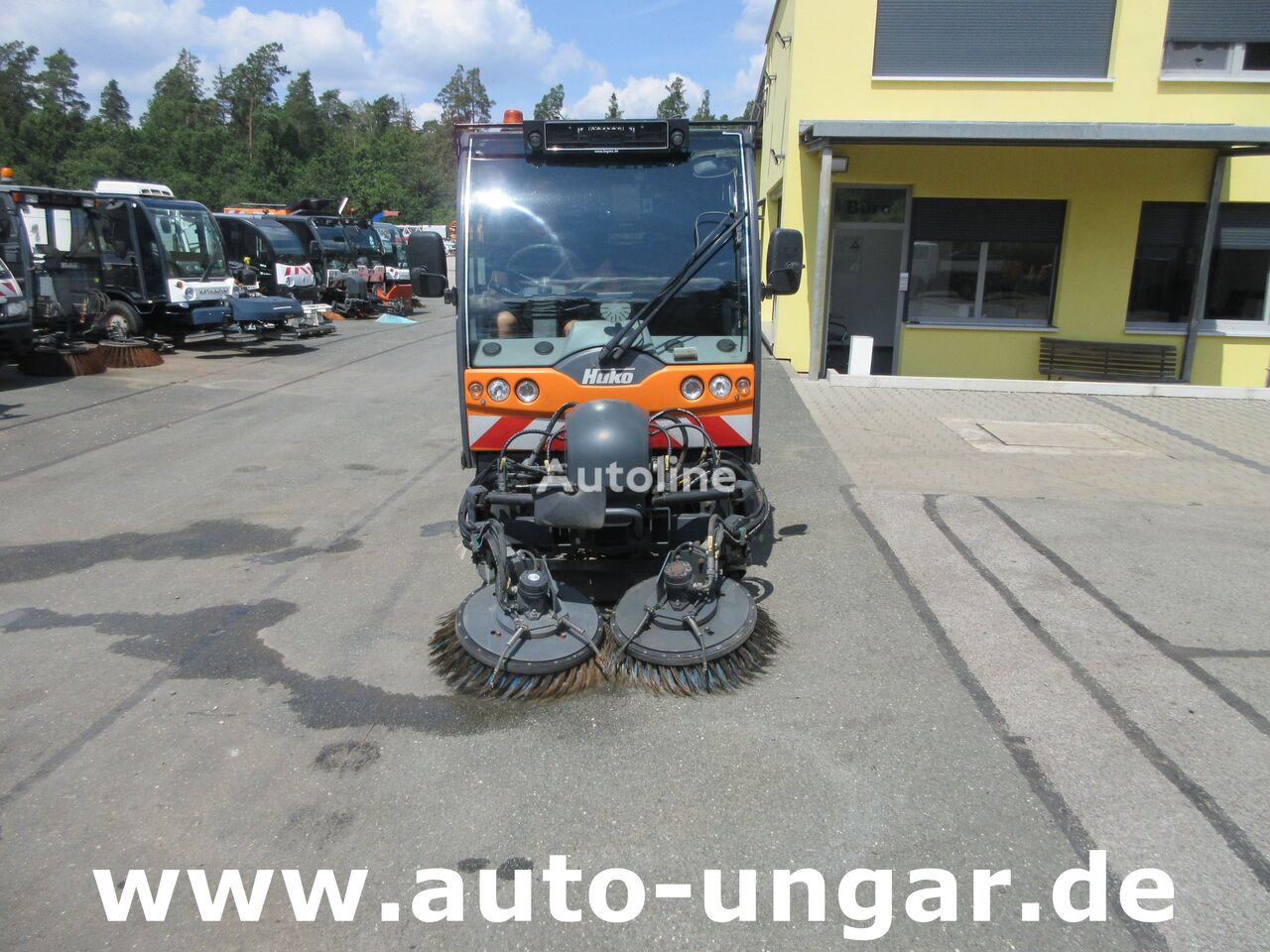 Hako CityMaster CM 2000 Kehrmaschine Bj. 2006 Klima 2 Besen road sweeper