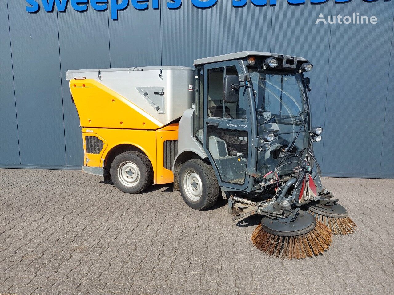 Hako Citymaster 1600 road sweeper