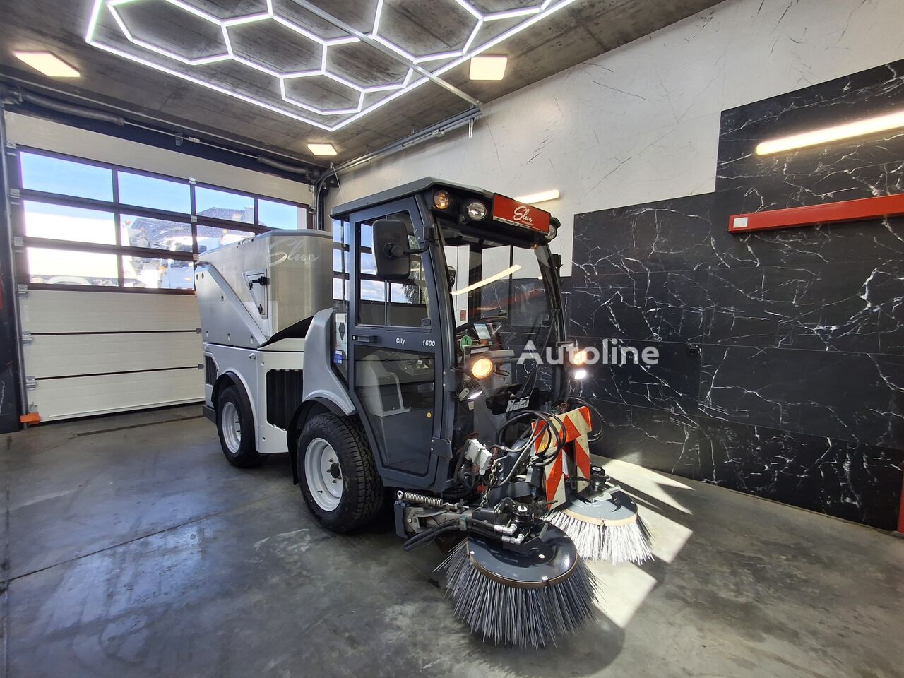 سيارة كنس الشوارع Hako Citymaster 1600 - Autoline