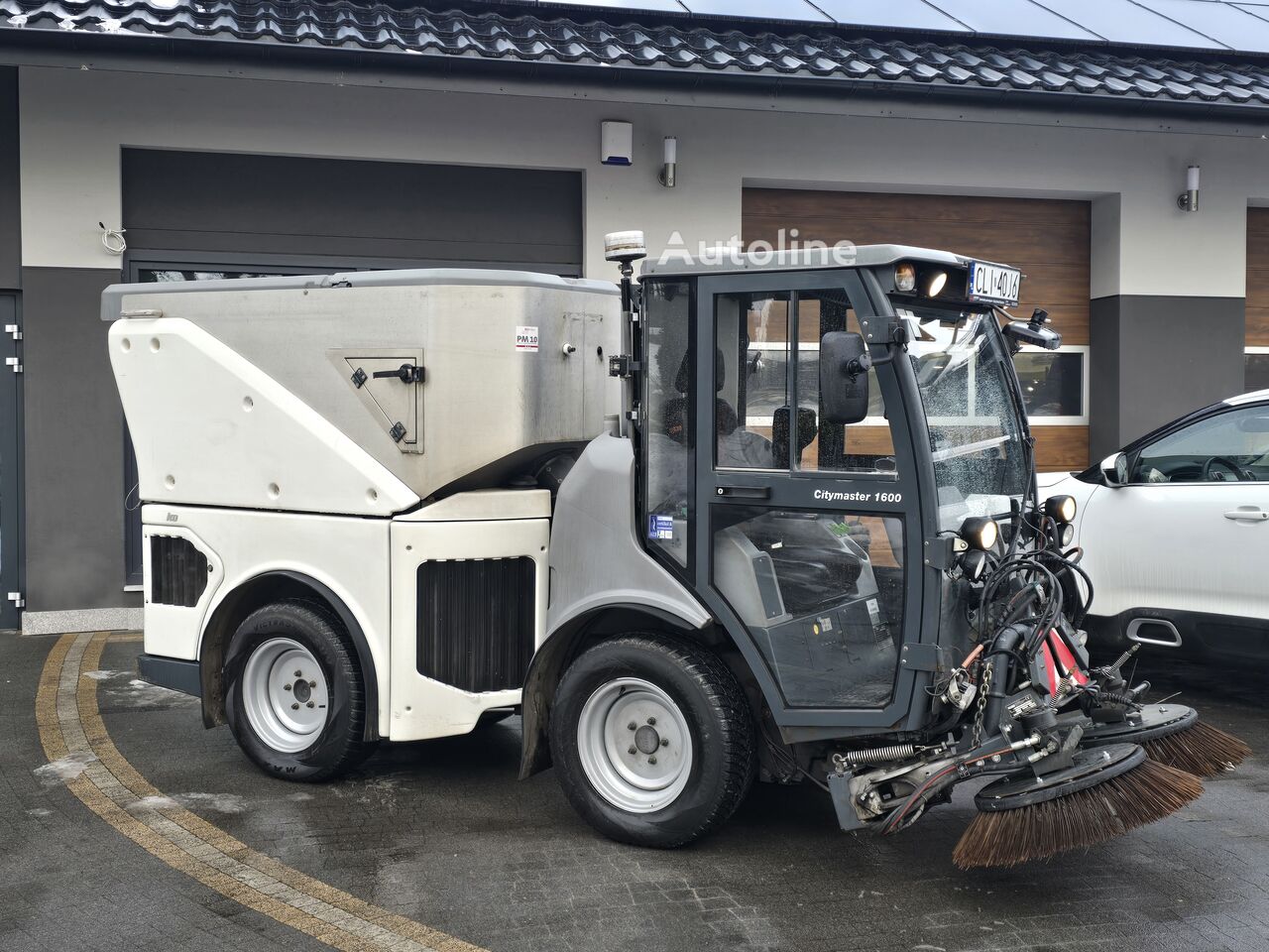 Hako Citymaster 1600 feiemaskin - Autoline