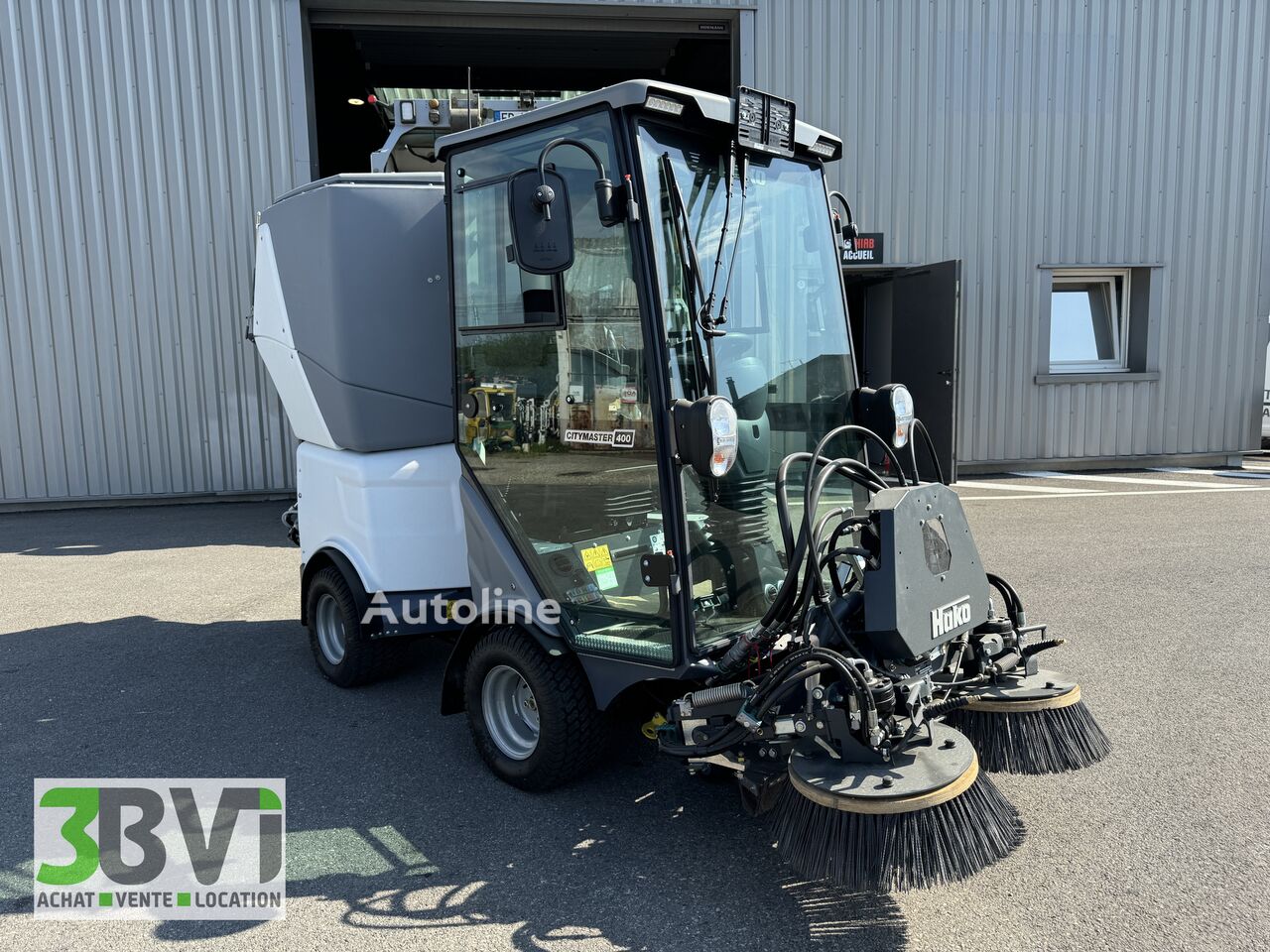New Hako Citymaster 400 road sweeper - Autoline